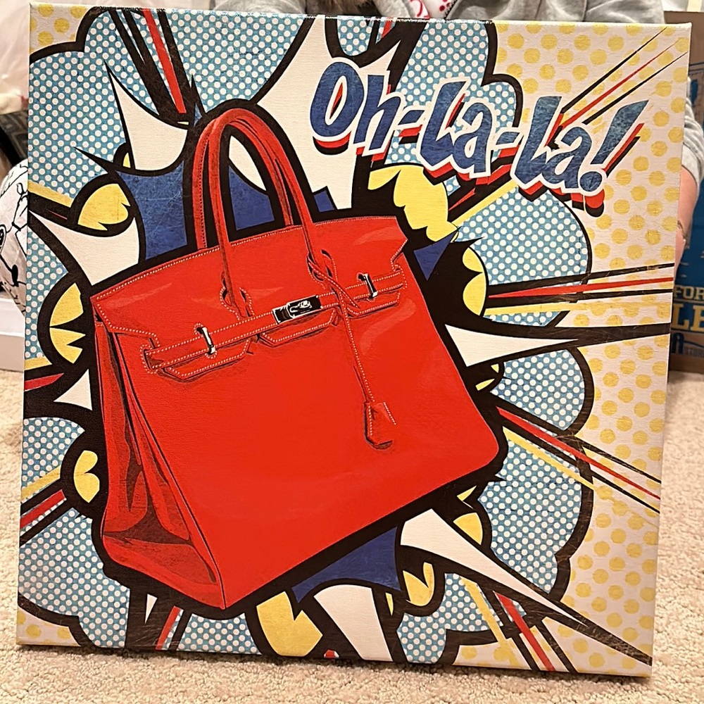 Oliver Gal Canvas Painting